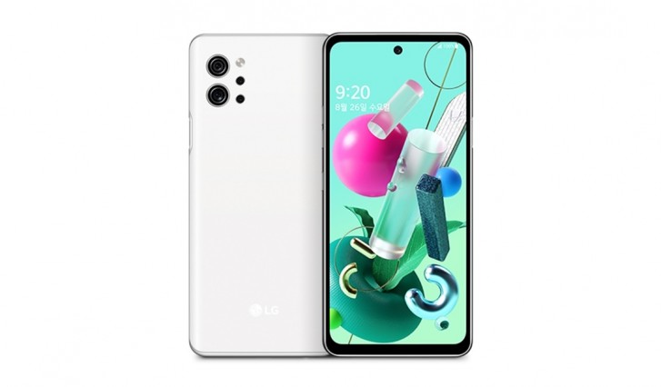 LG Q92 5G官方带Snapdragon 765G，四相机和6.67“LCD