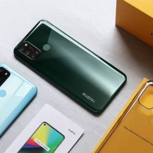 Realme 7i领先于启动确认关键规格的相机