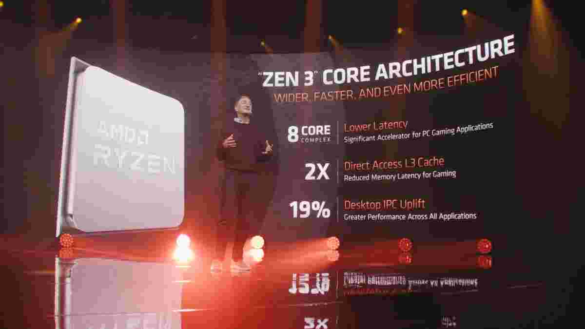 AMD宣布基于ZEN 3架构的Ryzen 5000系列桌面处理器