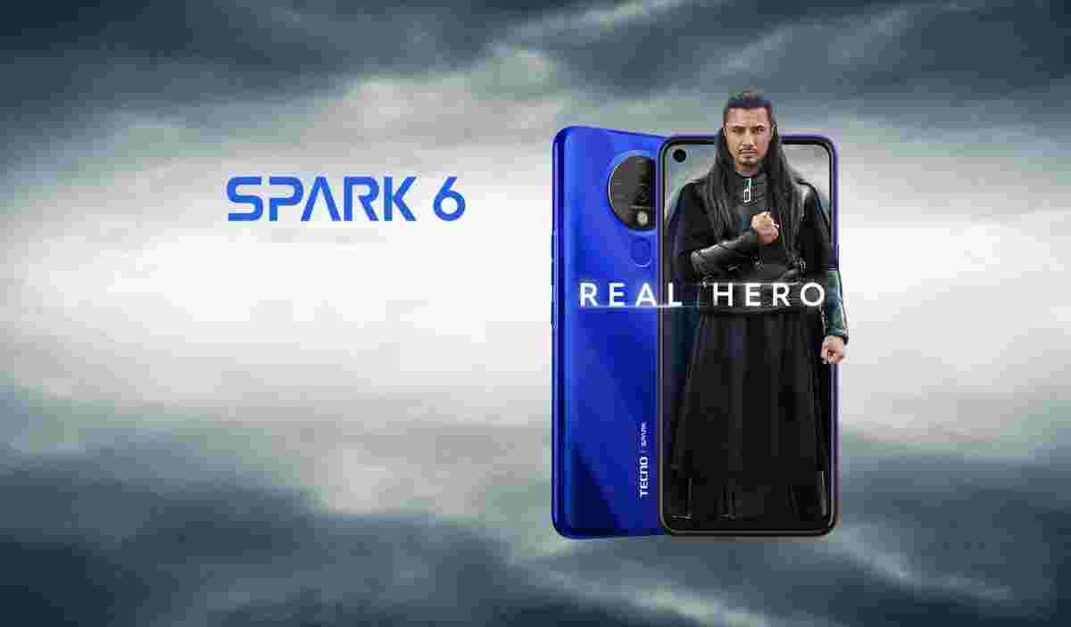 Tecno Spark 6亮相6.8“展示，Helio G70芯片组和激光价格