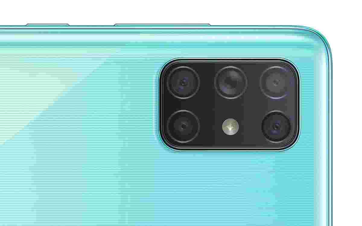 Galaxy A72可以是三星的第一个Penta-Camera手机，A52将坚持四个凸轮