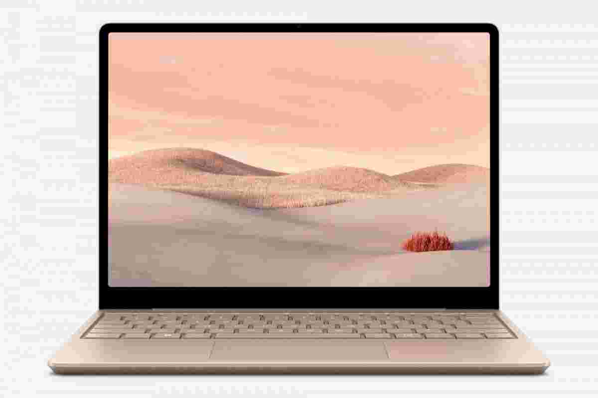 Microsoft宣布新的表面笔记本电脑Go和更新的Surface Pro X