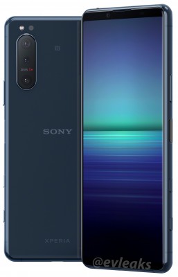 索尼Xperia 5 II图像泄漏，显示Zeiss T *镜头，但没有3D TOF传感器