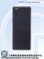 索尼Xperia 5 II出现在Tenaa有照片