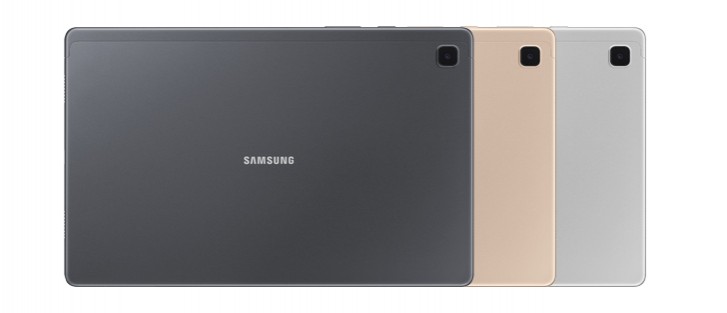 三星Galaxy Tab A7，Galaxy Fit2是官方的，无线充电三重奏