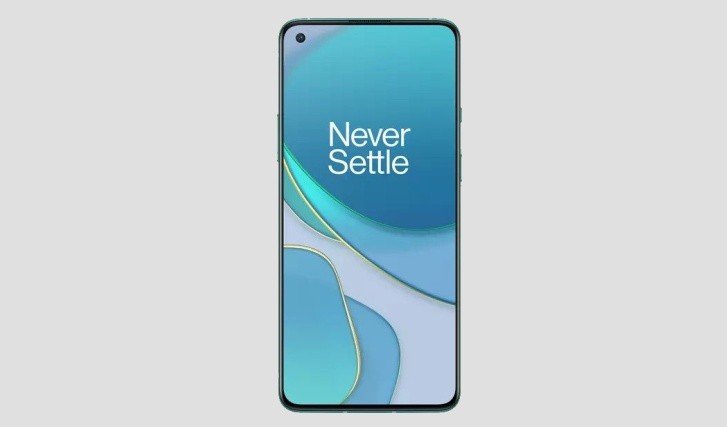OnePlus 8T渲染Android 11开发人员预览中的泄漏