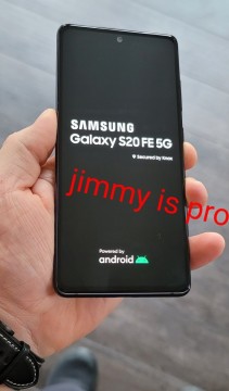 三星Galaxy S20 FE出现在动手射击中