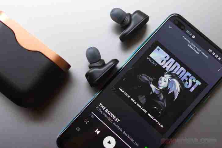 索尼WF-1000XM3无线噪声取消耳机审查
