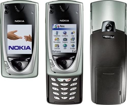 倒叙：诺基亚的第一个Cameraphone也是Symbian S60智能手机