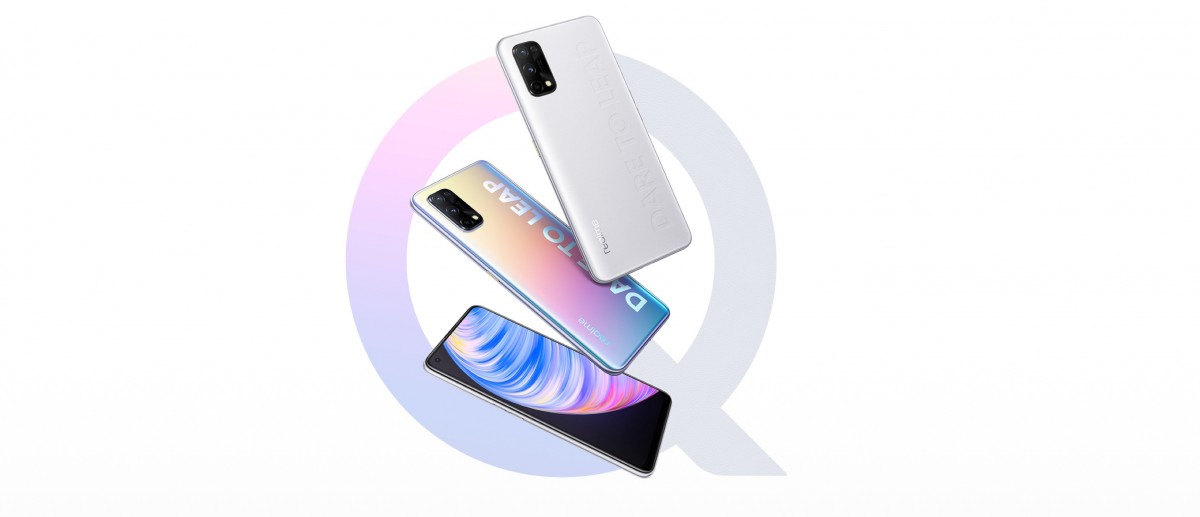 Realme宣布Q2 Pro，Q2和Q2I 5G中游