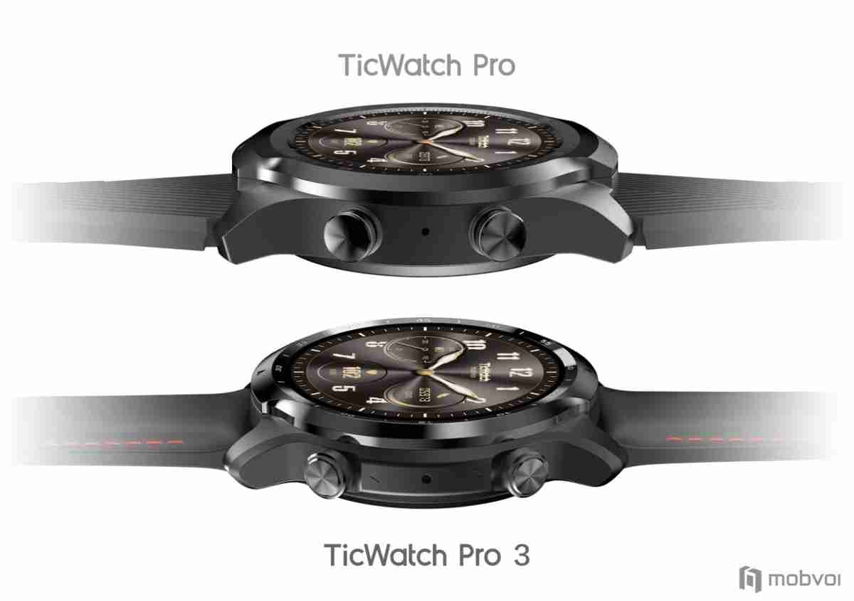 Mobvoi宣布Ticwatch Pro 3 GPS带有高通Snapdragon佩戴4100平台