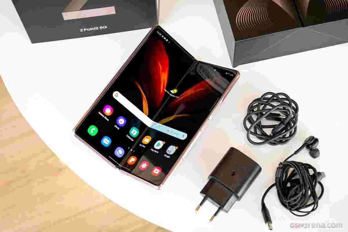 Samsung Galaxy Z Fold2的印度定价，可用性和特殊维修报价得到详细