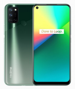 Realme 7i到达印度，Realme 7 Pro特别版用素食主义者加入它