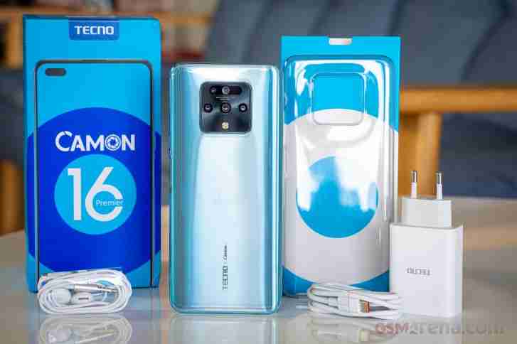 Tecno Camon 16总理进行审查