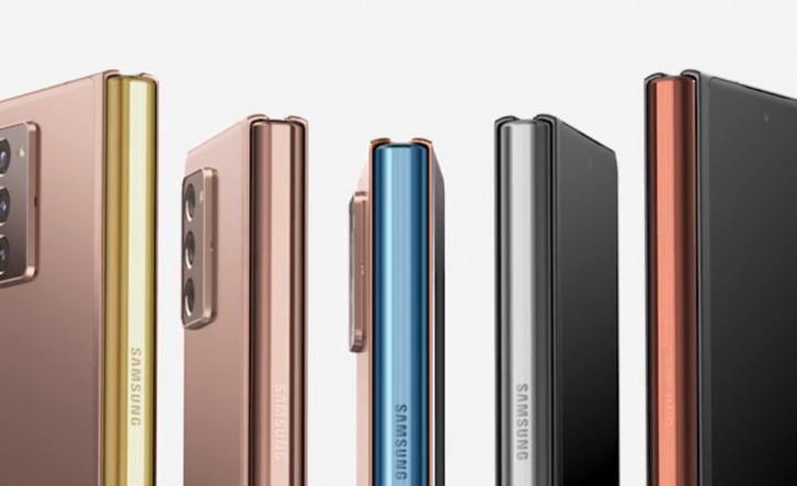 AT＆T和Verizon揭示了三星Galaxy Z折叠2 5G的定价