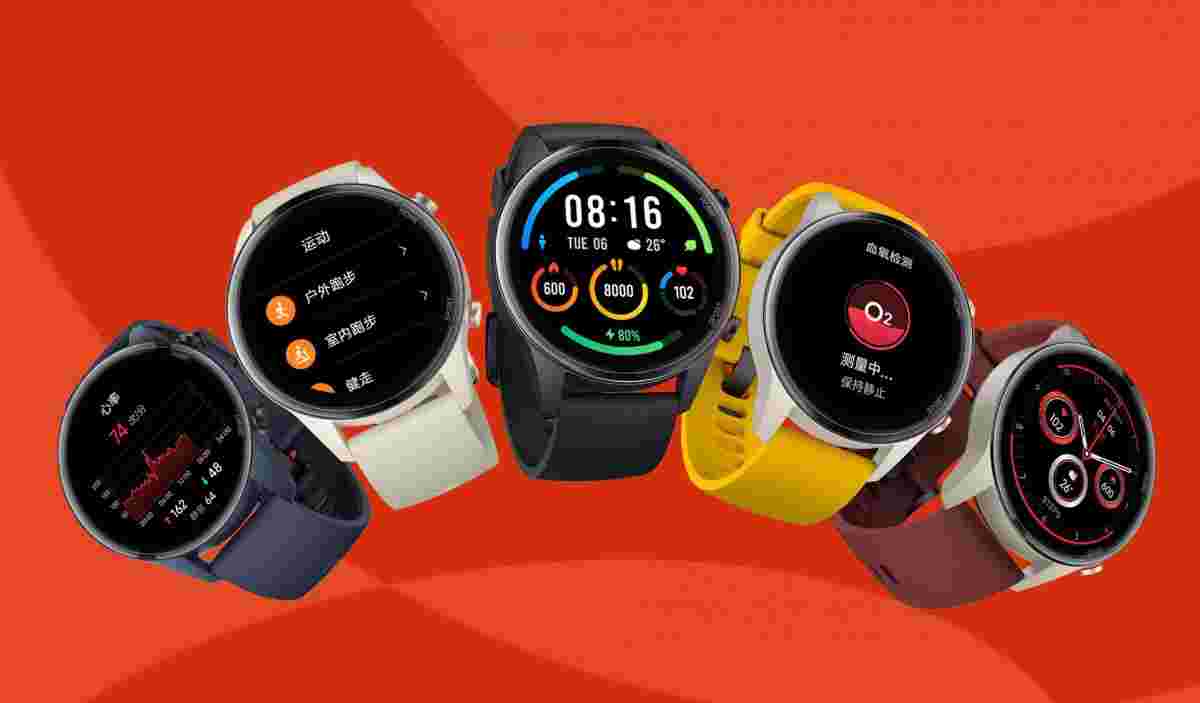 小米MI Watch Color Sports Edition添加了更多熟悉的色调