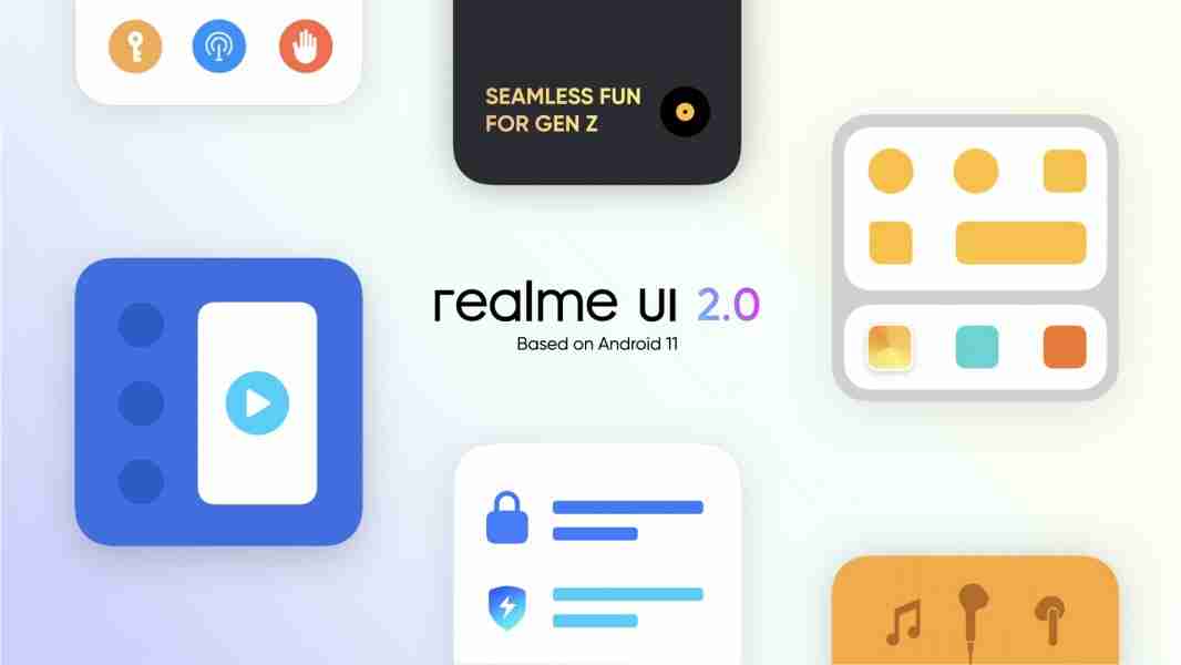 新的realme智能手机下个月，将在框中运行realme ui 2.0