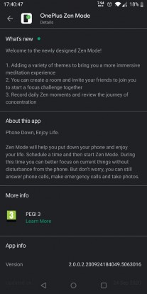 OnePlus将Android 11版本的Zen模式带到其手机上仍然在Android 10上