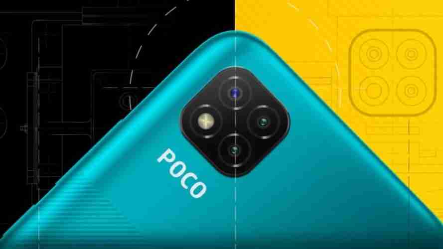 POCO C3相机设置领先于发布