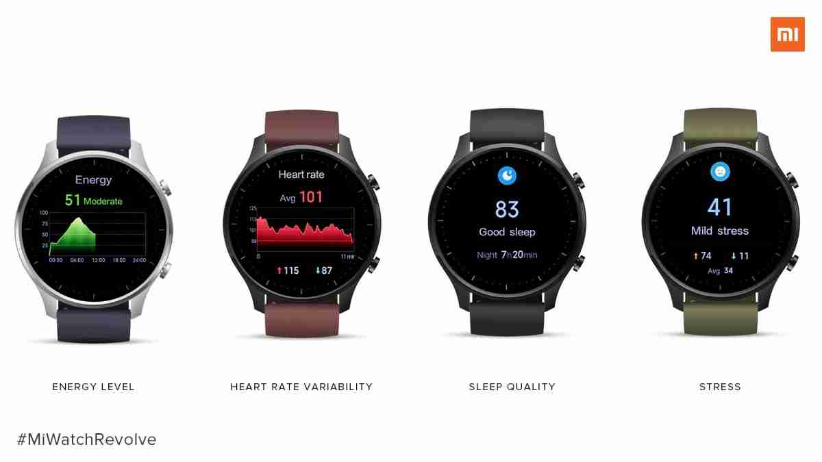 Xiaomi推出MI Watch Revolve，MI Band 5和MI智能音箱在印度