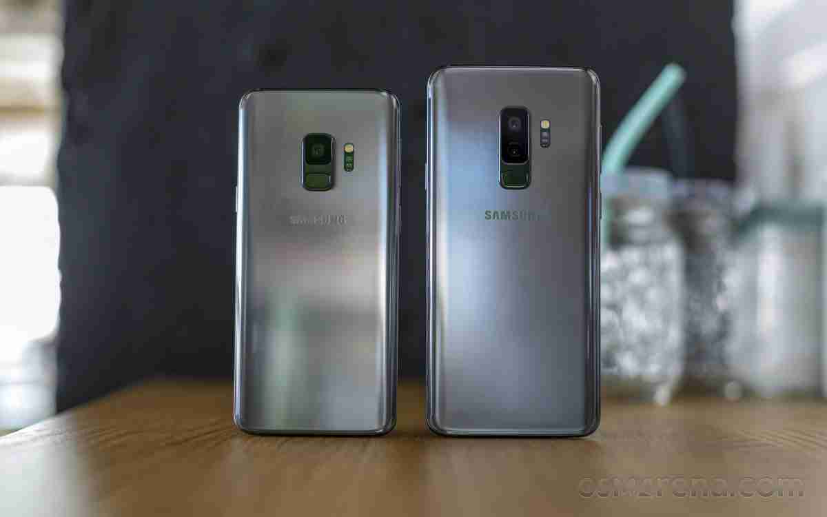 三星Galaxy S9系列开始接收一个UI 2.5