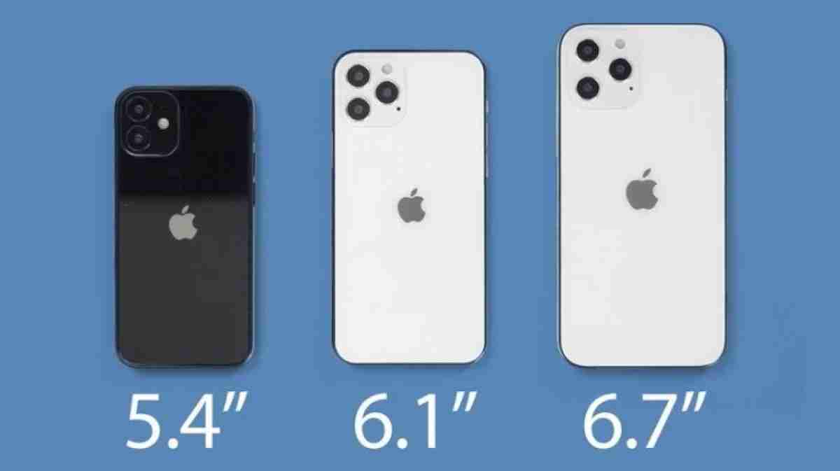 来自Apple的最小即将推出的电话被称为iPhone 12'Mini'