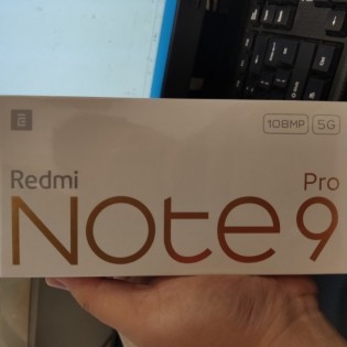 Xiaomi Redmi Note 9 5G系列零售盒显示钥匙规格