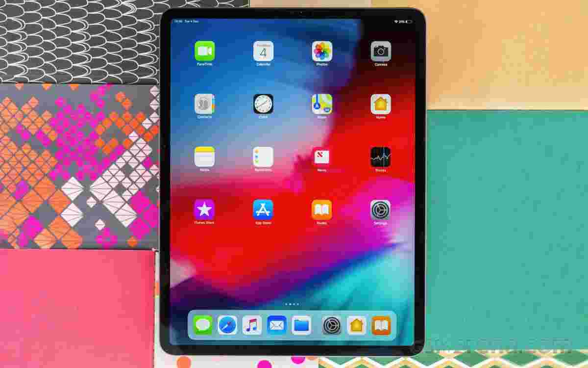 Apple在2021的H2中发布iPad Pro