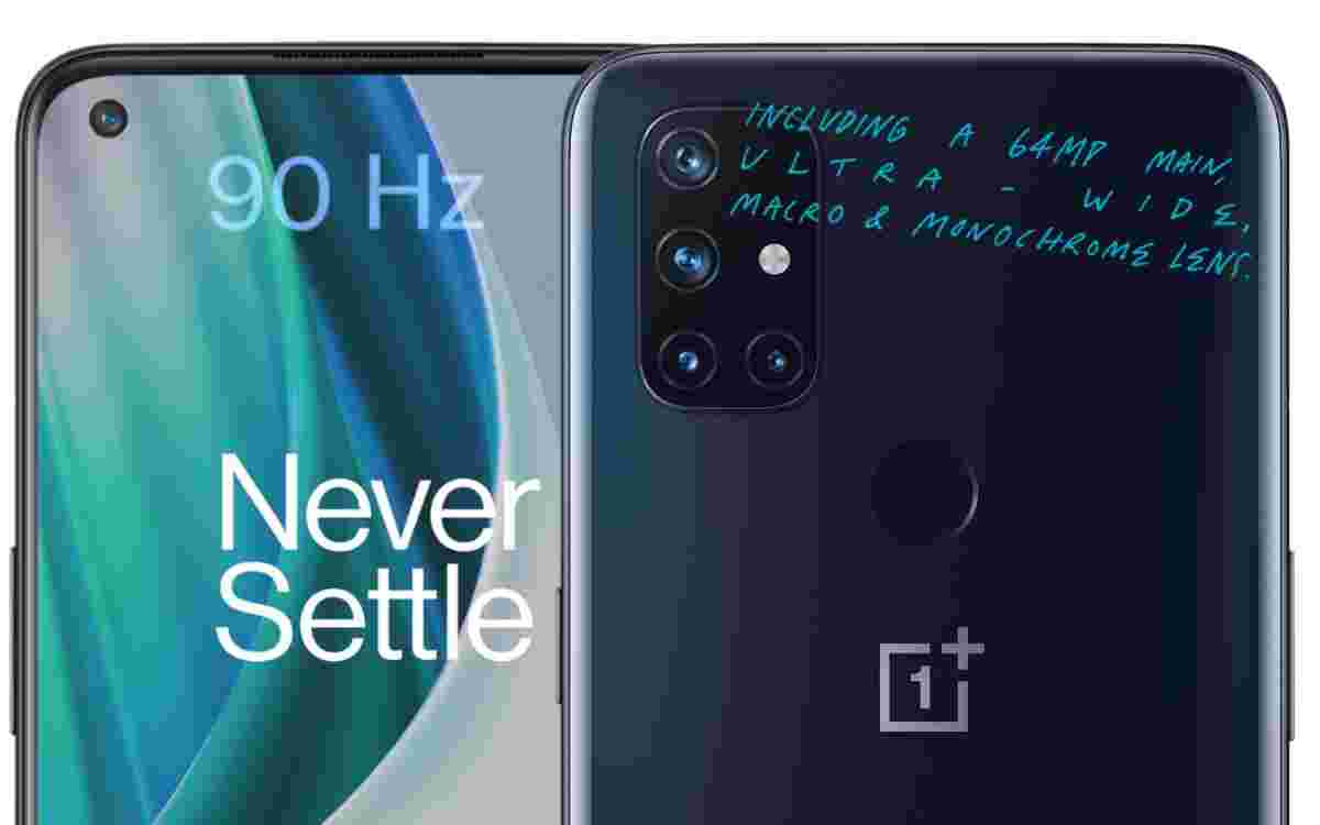 热卖：OnePlus Nord N10 5G和N100