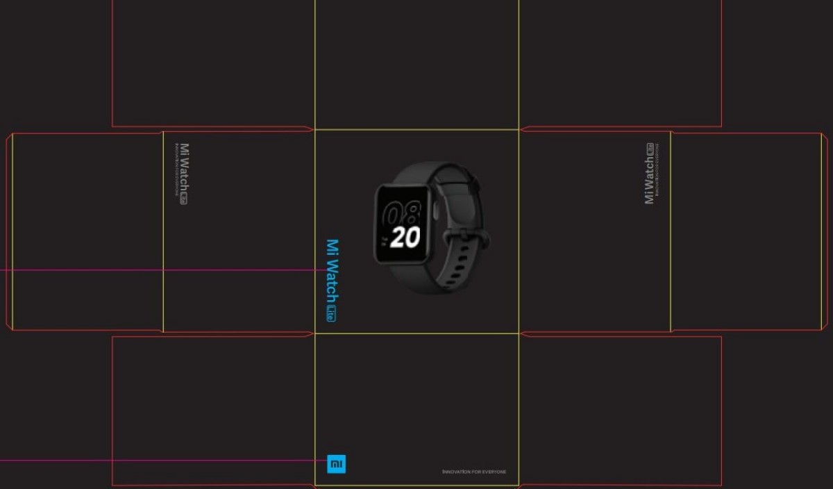 小米MI手表Lite出现在FCC上市，带有钥匙规格和图像