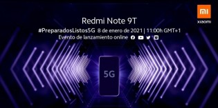 Xiaomi确认Redmi Note 9T发布日期 - 它是1月8日