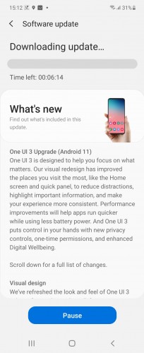三星Galaxy Z翻转得到Android 11和一个UI 3.0