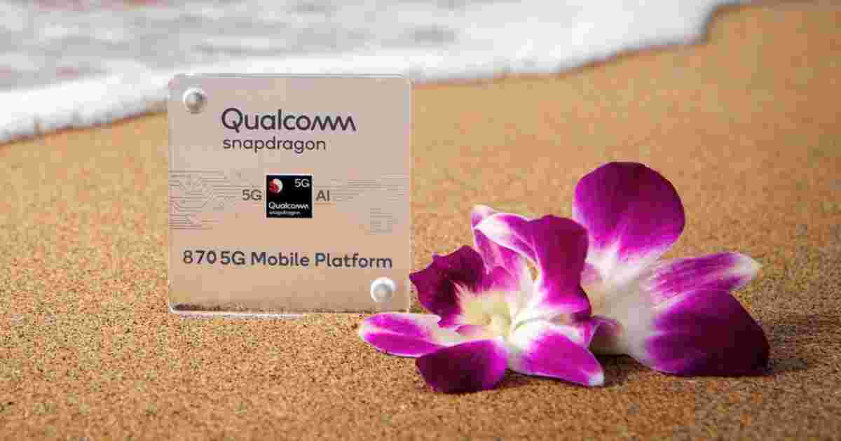 新的OPPO手机可能会抵达Snapdragon 870芯片组