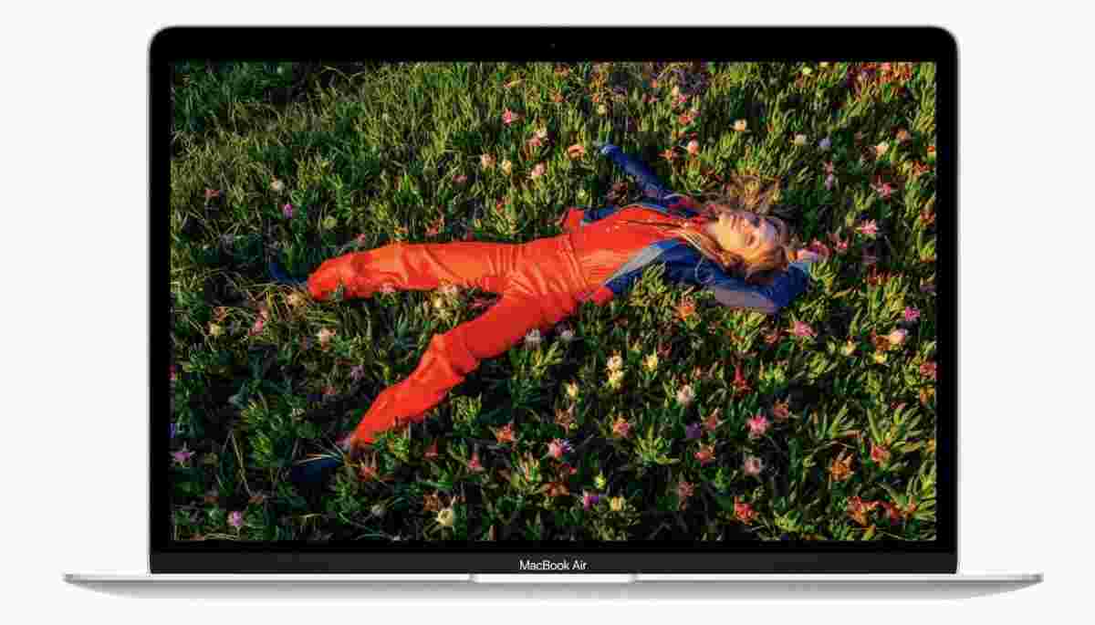 MacBook Air与M1获得官方，拥有18小时的电池寿命