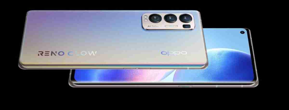 Oppo Reno5 Pro +使用SD865和50MP主摄像头宣布
