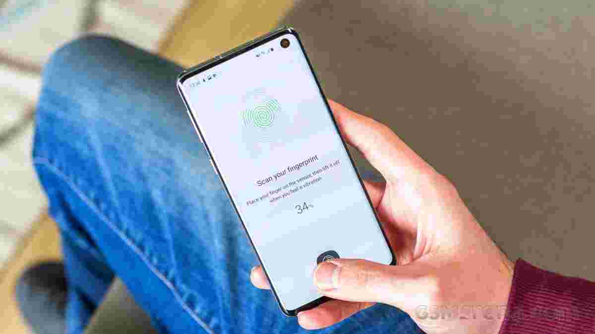 三星Galaxy S21具有更大且更快的指纹扫描仪