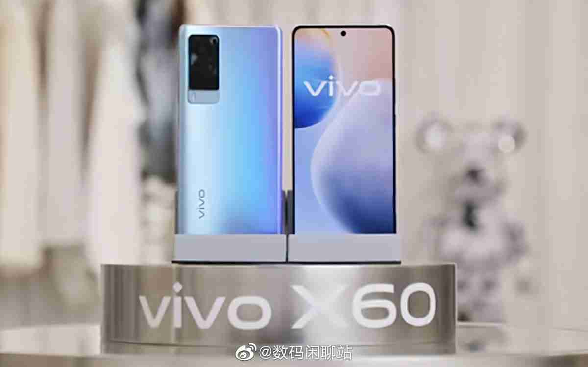 Vivo X60系列将于12月28日到达Exynos 1080，120Hz屏幕