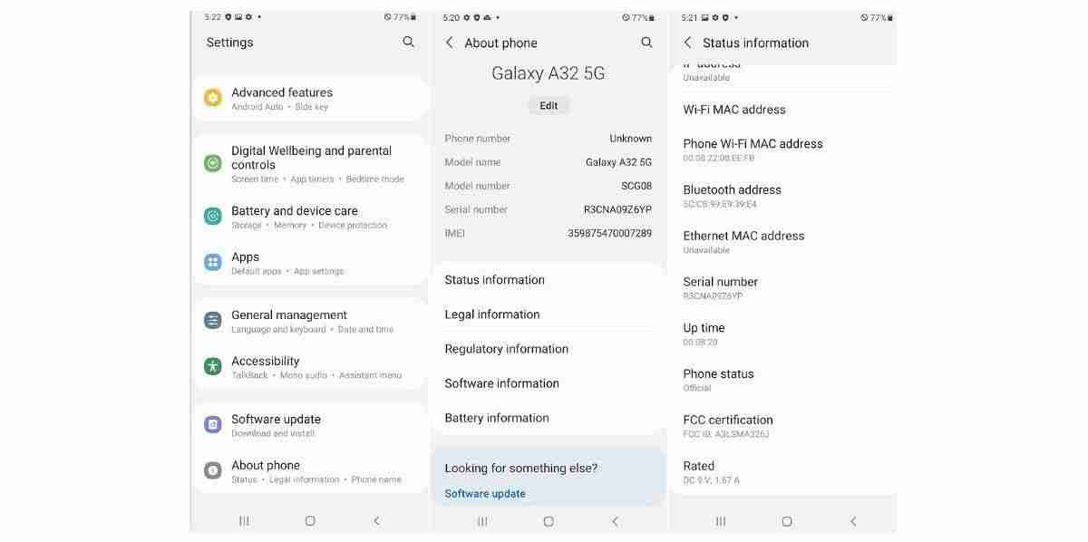 三星Galaxy A32 5G获得FCC认证