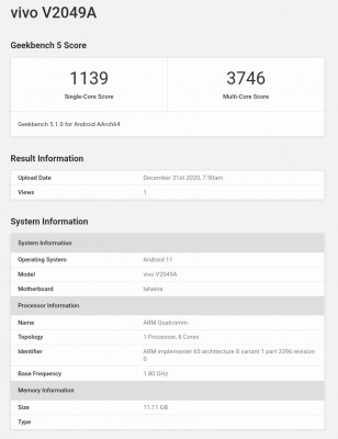 70W充电器70W充电器运行GeekBench，将在5分钟内填充一半电池