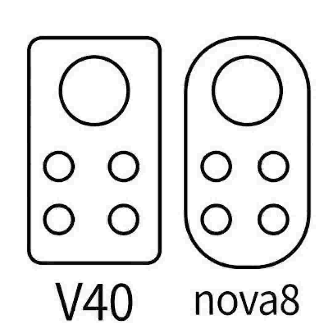 华为Nova 8和荣誉v40拥有类似的相机设计