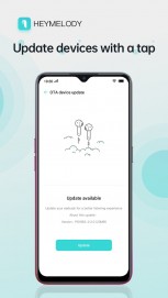 Heymelody应用程序允许您更新OnePlus和OPPO TWS耳机上的固件