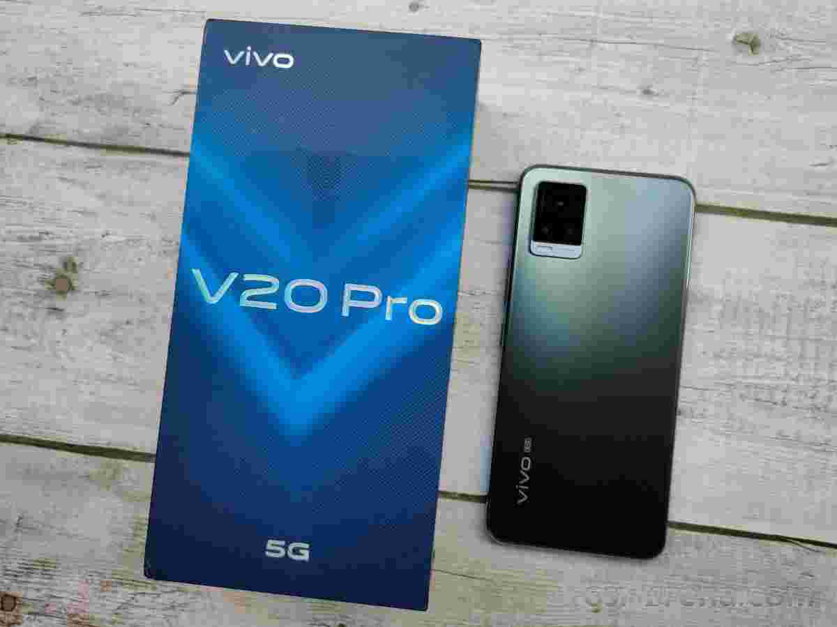 Vivo V20 Pro 5G获取Android 11更新