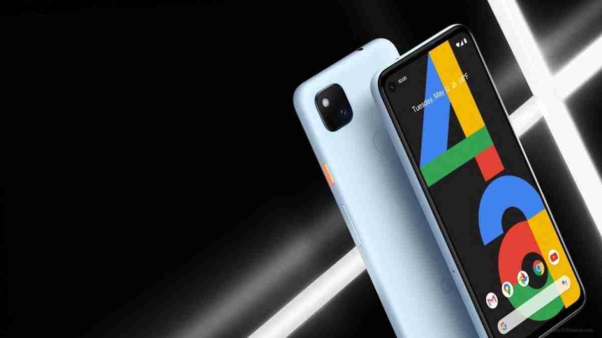 Google Pixel 4A现在可以使用新的勉强蓝色