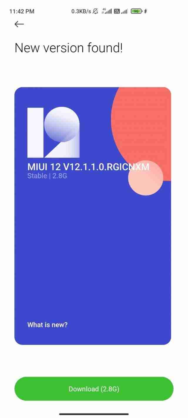 Redmi K30 5G从基于Android 11的Miui 12开始