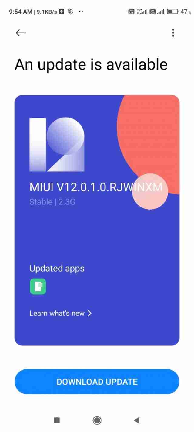 Redmi Note 9 Pro获取Android 11与Miui 12更新