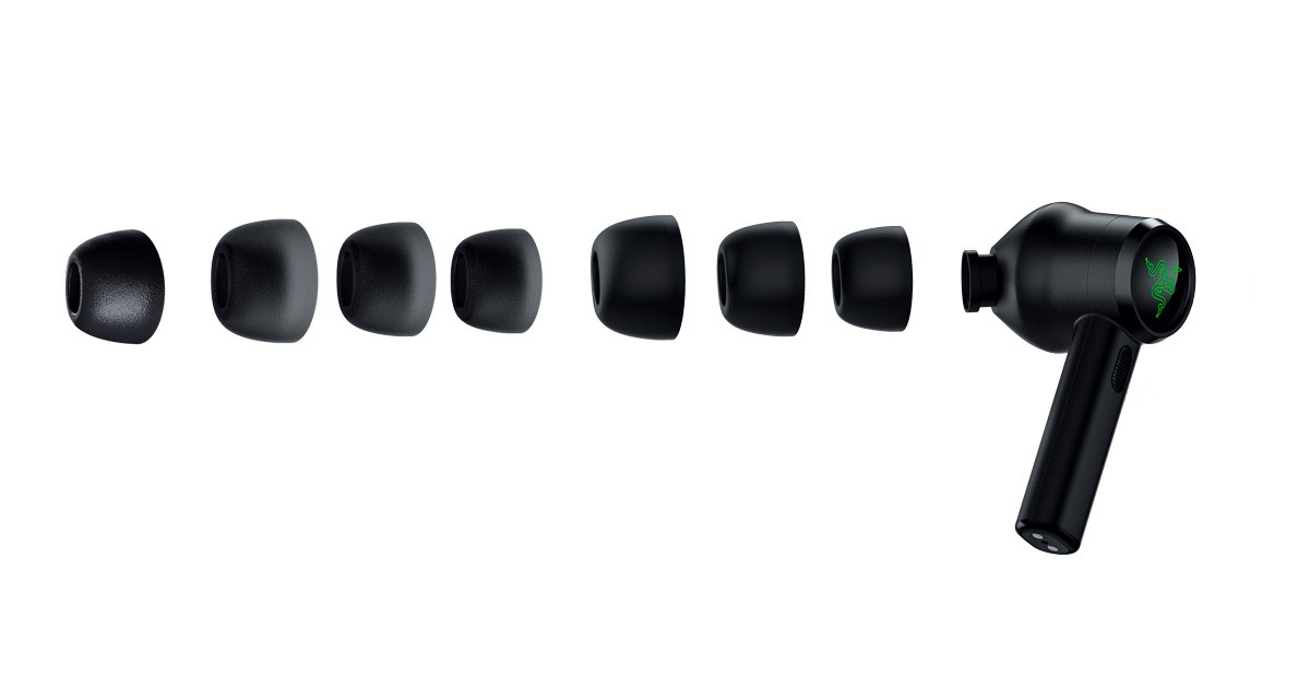 Razer宣布锤头真正的无线Pro耳塞，带有内耳和杂交ANC
