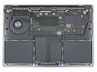 M1动力MacBook Air和Pro的拆除很少发生变化