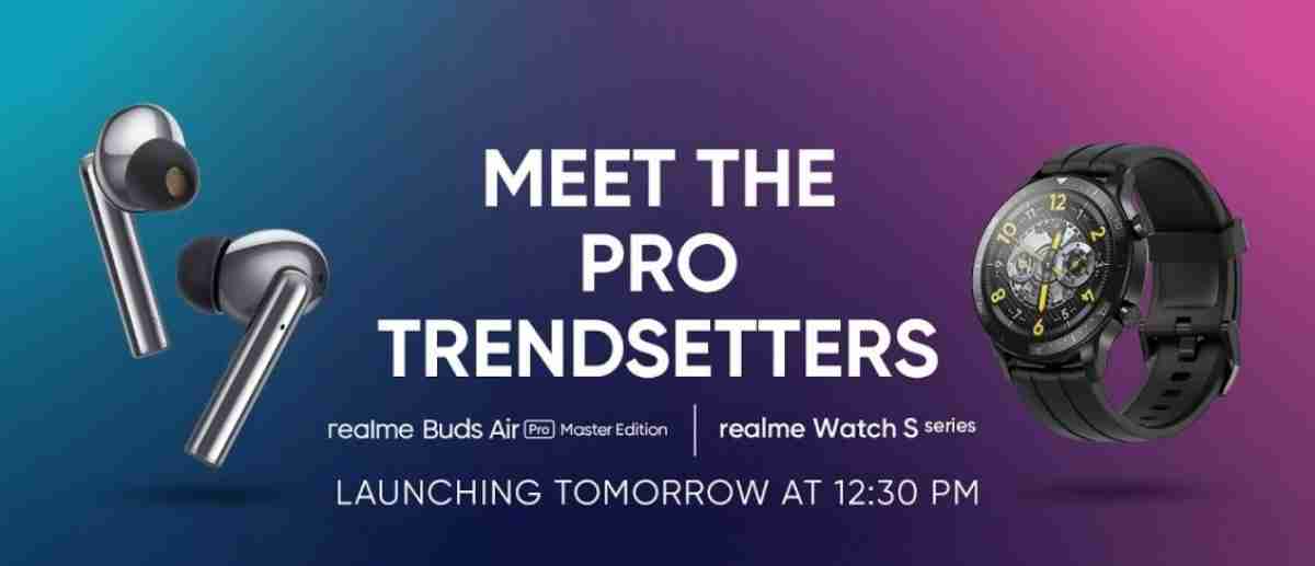 Realme Buds Air Pro Master Edition由CEO公司透露