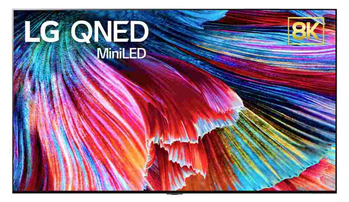 LG宣布CES 2021的QNED MINI LED电视