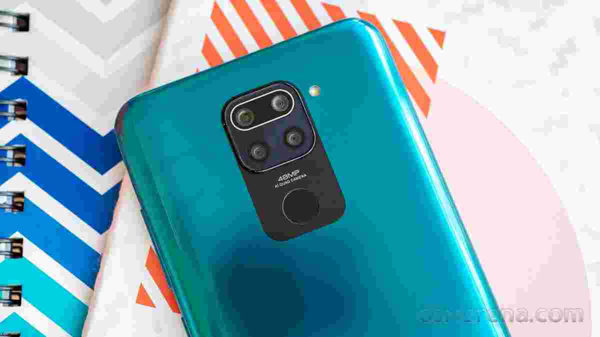 这个月来了三个新的redmi 9s，一个有108毫普的相机